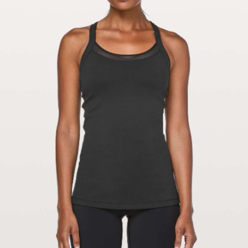 EC Lululemon Rally Your Heart Tank - NAVY - Size 10